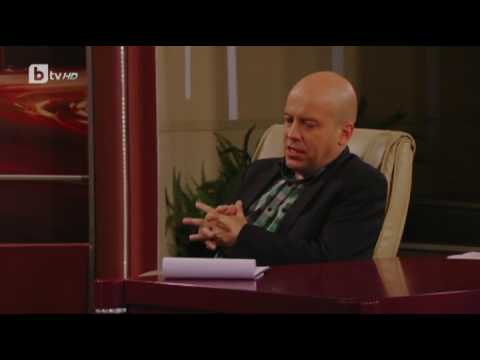 Видео: Шоуто на Слави: Д. Пенев: Защо феновете на ЦСКА-София са гневни на Бербатов?