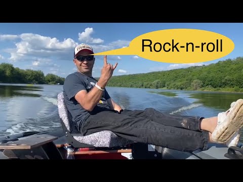 Видео: Обкатка китайского ПЛМ 9,9-15. Обкатка лодочного мотора Maxus.