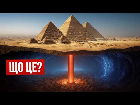 Видео: Невже вчені знайшли загублене місто під пірамідами?