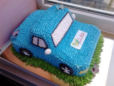 Видео: Торт для мальчика