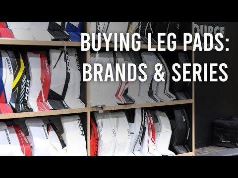 Видео: Хотите купить вратарские щитки? Давайте поговорим о современных моделях!
