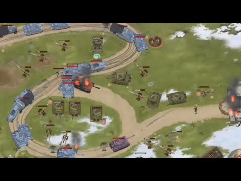 Видео: прохождение WWII Defense - враги наступают!!!