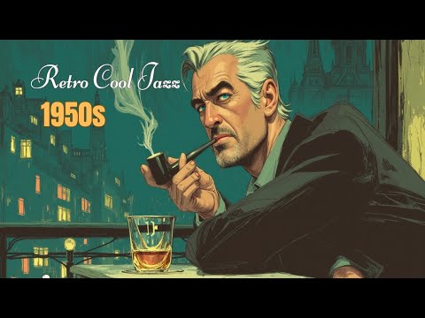 Видео: Сигаретный Дым и Мягкий Сакс | Ретро Кул Джаз 50-х Бар Лаунж Музыка для Расслабления и Спокойствия