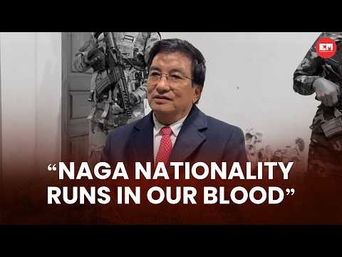 Видео: Флаг и конституция являются основой суверенитета нага, говорит Р.Х. Восстание