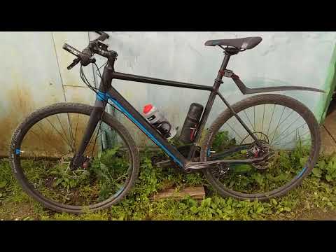 Видео: CUBE SL ROAD (2018) - 1 год,  1200 км.