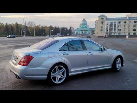 Видео: Mercedes W221. Вырезал катализаторы. Стоимость содержания