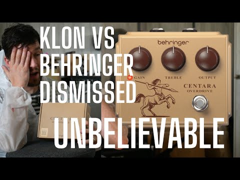Видео: Я НЕ МОГУ ПОВЕРИТЬ В ЭТО — дело Klon против Behringer ЗАВЕРШЕНО — но история становится ещё страньше