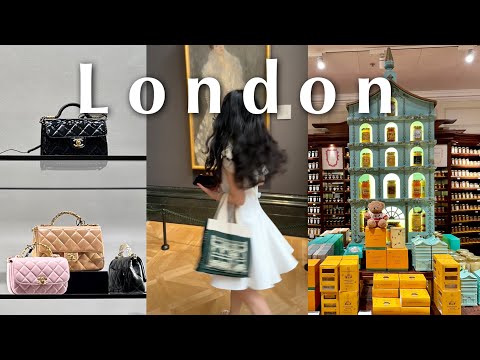 Видео: Горячие места Лондона: Chanel, Self-Portrait & шопинг, советы по еде, дебют Юнчана Лима
