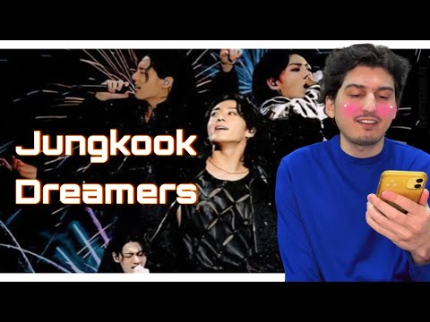 Видео: JUNGKOOK - DREAMERS (РЕАКЦИЯ)