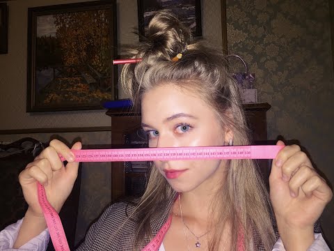 Видео: АСМР Ателье. Ролевая игра 💕  | ASMR Tailor Shop 💕