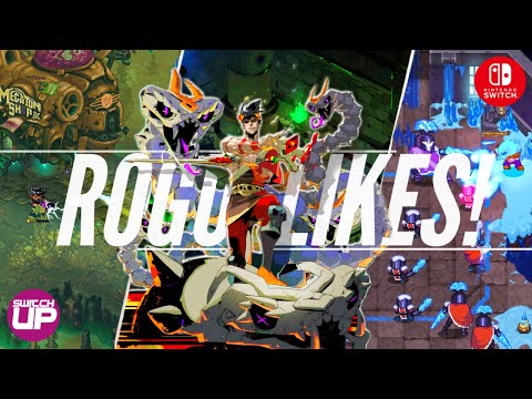 Видео: ЛУЧШИЕ рогалики для Nintendo Switch всех времен!