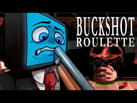 Видео: СЫГРАЛИ БЫ В РУССКУЮ РУЛЕТКУ, С ДРОБОВИКОМ ? | Buckshot Roulette
