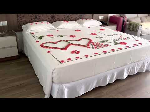 Видео: Riu Atoll Maldives 4* beach room - номер с выходом на пляж🏝️ День Рождение на Мальдивах!