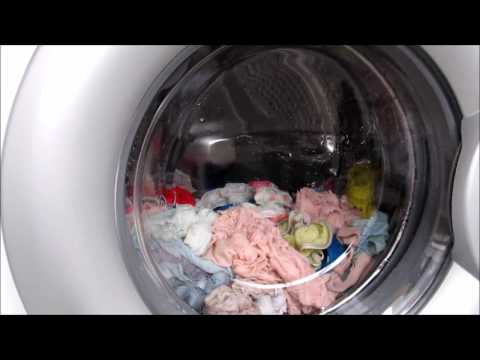 Видео: Режим "Одежда малыша"/Стиральная машина LG F10B8QD1/Washing machine LG F10B8QD1 "Baby care".