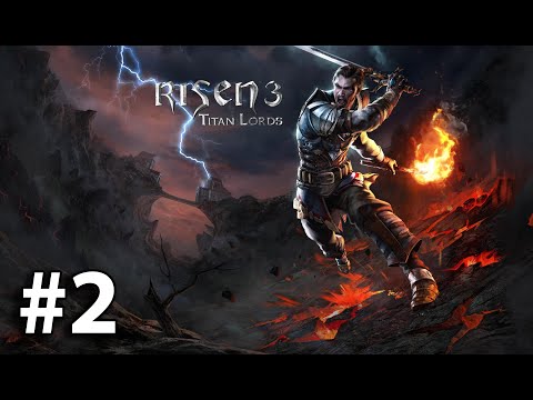 Видео: Risen 3: Titan Lords - прохождение - #2