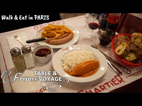Видео: Как провести выходные в Париже / Bouillon Chartier Gare de l'Est / Крытый рынок Saint-Quentin