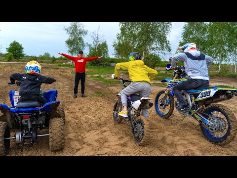 Видео: Кто приедет ПЕРВЫМ ???СОРЕВНУЕМСЯ...Who will come FIRST ??? COMPETE ...