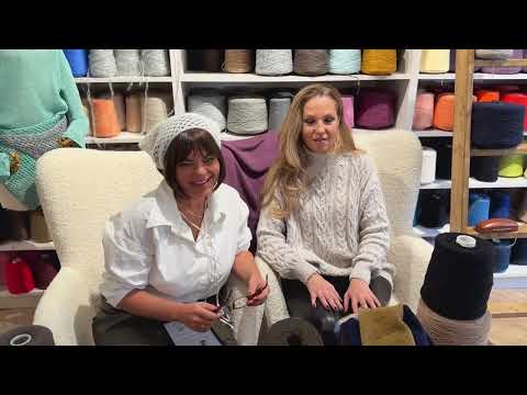 Видео: The magic of cashmere #cashmere #knitting #прежда #yarn #кашмир 