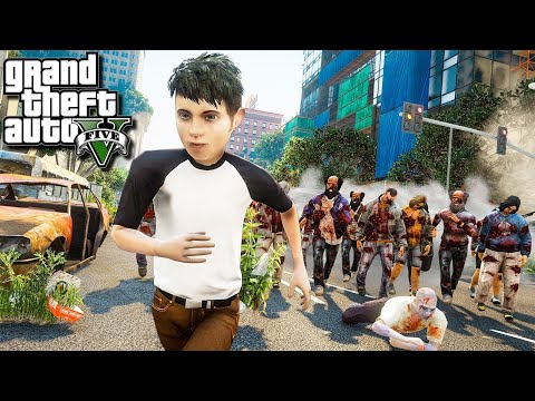 Видео: РЕБЕНОК ВЫЖИВАЕТ В ШКОЛЕ ЗОМБИ АПОКАЛИПСИС В ГТА 5 МОДЫ! МЫ ВСЕ МЕРТВЫ ОБЗОР МОДА GTA 5 MODS