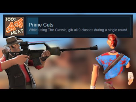 Видео: [TF2] Получение самого сложного снайперского достижения