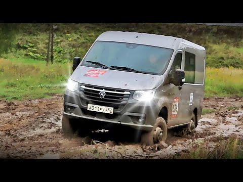 Видео: Соболь NN 4х4. Он внедорожник? Проверка грязью