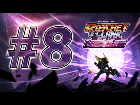 Видео: Прохождение Ratchet & Clank Into The Nexus - Part 8 - Финал