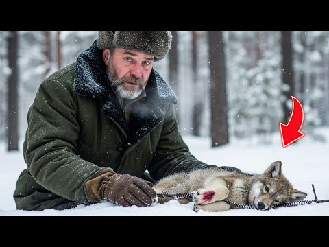 Видео: Он спас волчонка в тайге    и не ожидал, чем это обернётся!