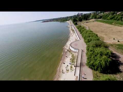 Видео: Пролет по Чеховской набережной Таганрога