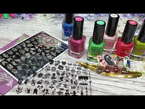 Видео: Вот это Trash! Новинки от Lesly🔥Страааашно красиво!🧟‍♀️☠️🎃🥰