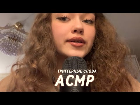 Видео: АСМР|Триггерные слова🤯