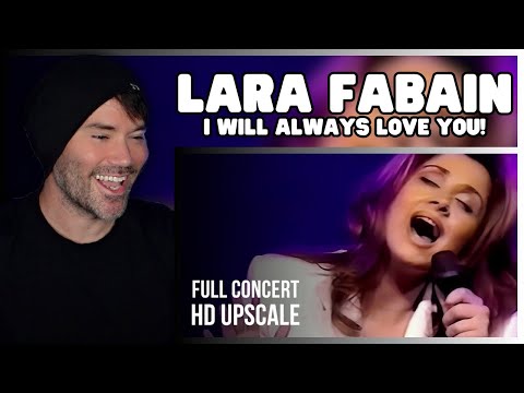 Видео: Реакция металл-вокалистки — Лара Фабиан — «I Will Always Love You» (концерт в Centre Molson, Монр...