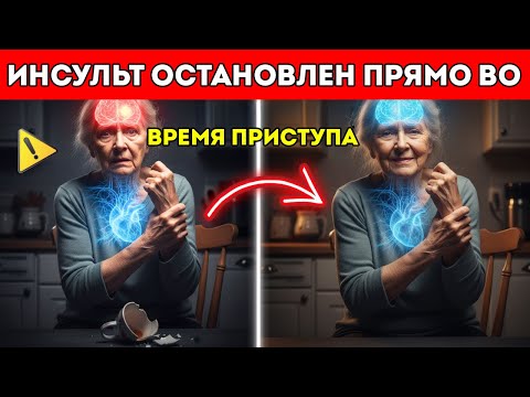 Видео: Пожилые Люди, Делайте ЭТО, Чтобы Прервать Инсульт До Того, Как Он Разрушит Мозг Советы По Здоровью