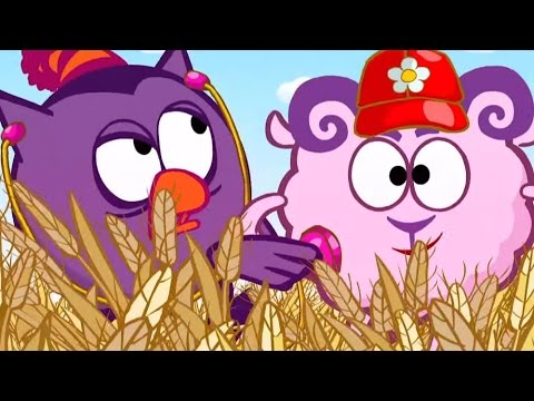Видео: Мультклипы - Песенки Смешариков - Марафонец