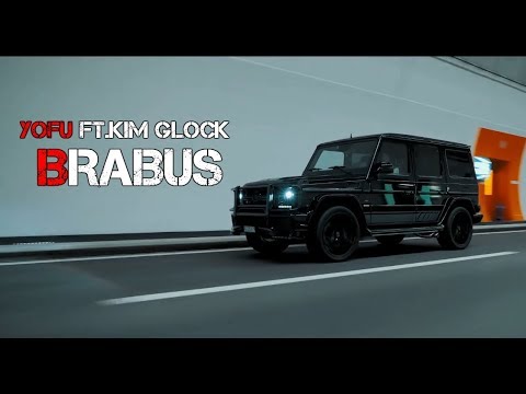 Видео: YOFU ft.Kim Glock – BRABUS | Премьера