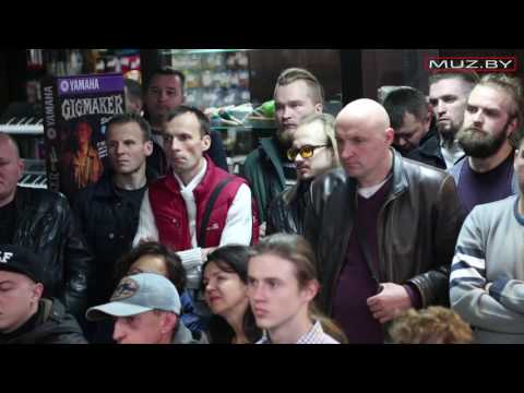 Видео: Мастер-класс Виктора Смольского в магазине "Музыка" (полная версия)