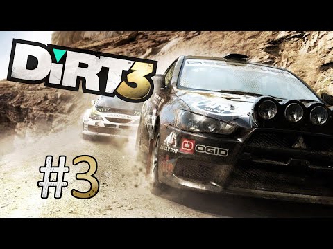 Видео: Прохождение DiRT 3 - Часть 3. Transworld Clash