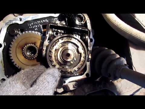 Видео: опель астра ремонт коробки , пятая передача .