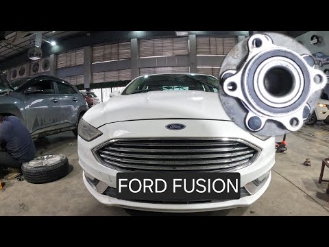 Видео: как заменить передний ступичный подшипник ... ford fusion 2013-2022 (момент затяжки)