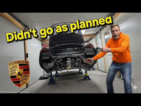 Видео: Двигатель Porsche Boxster уже здесь — и это катастрофа