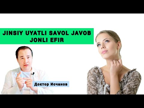 Видео: Коментда Ёзган Уятли Жинсий Саволларизга Жавоблар