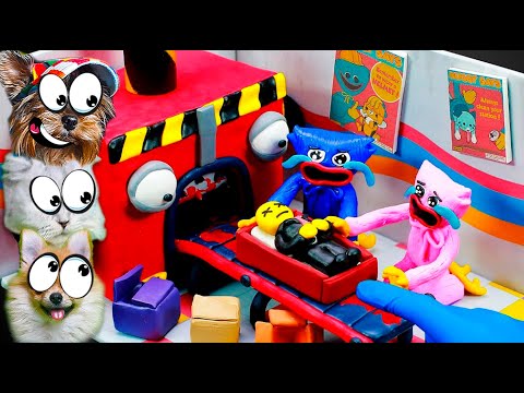 Видео: МАМА зарезала РАДУЖНЫХ ДРУЗЕЙ и МОНСТРОВ ! Не бойся-ЭТО ПЛАСТИЛИН Popy Playtime 2 Валеришка Макс