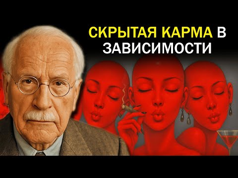 Видео: Вы не избавляетесь от пристрастий, ведь это кармическая карта вашей души – Карл Юнг