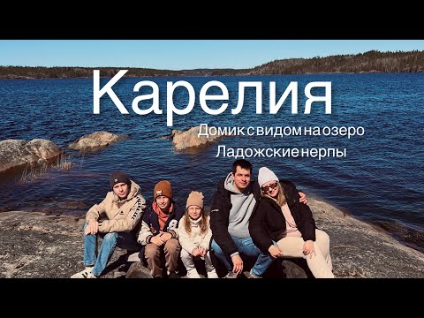 Видео: VLOG: Райское местечко в Карелии.Мой день рождения.Ладожские нерпы