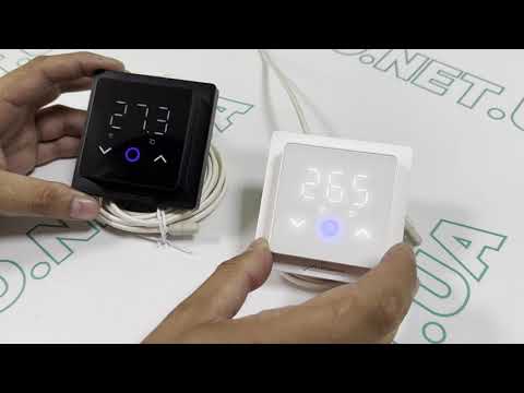 Видео: Терморегулятор In-Therm PWT (PT) 029 black/white - відеоогляд від Leto