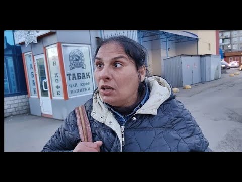Видео: Бездомная Рима. Красноярск.