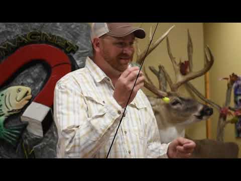 Видео: Как ловить форель на магнит