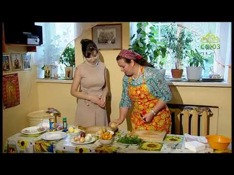 Видео: Кулинарное паломничество. От 25 октября. Спасо-Андроников монастырь. Готовим картофель с грибами