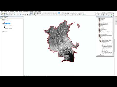 Видео: ArcGIS бағдарламасында NDVI индексін есептеу