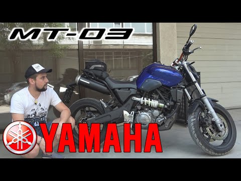 Видео: Поправям Ямахата / Yamaha MT03