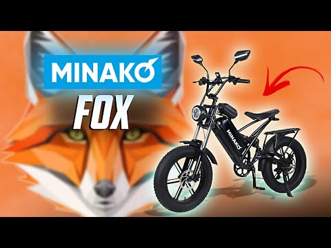 Видео: Электровелосипед Minako FOX с грузоподъемностью 200кг!